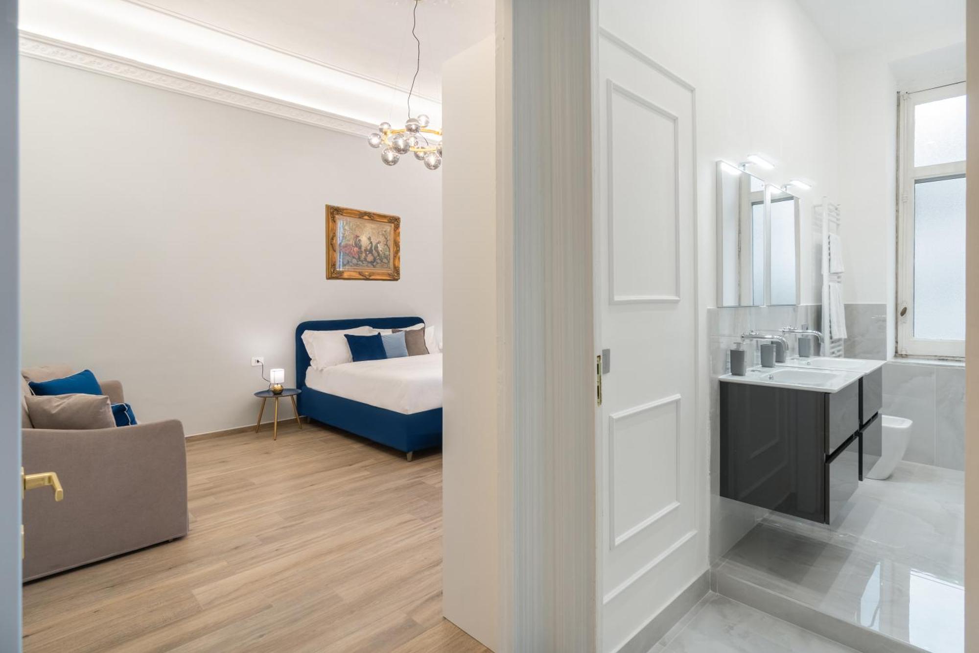Palazzo Galeoni Luxury Suites Salerno Eksteriør bilde