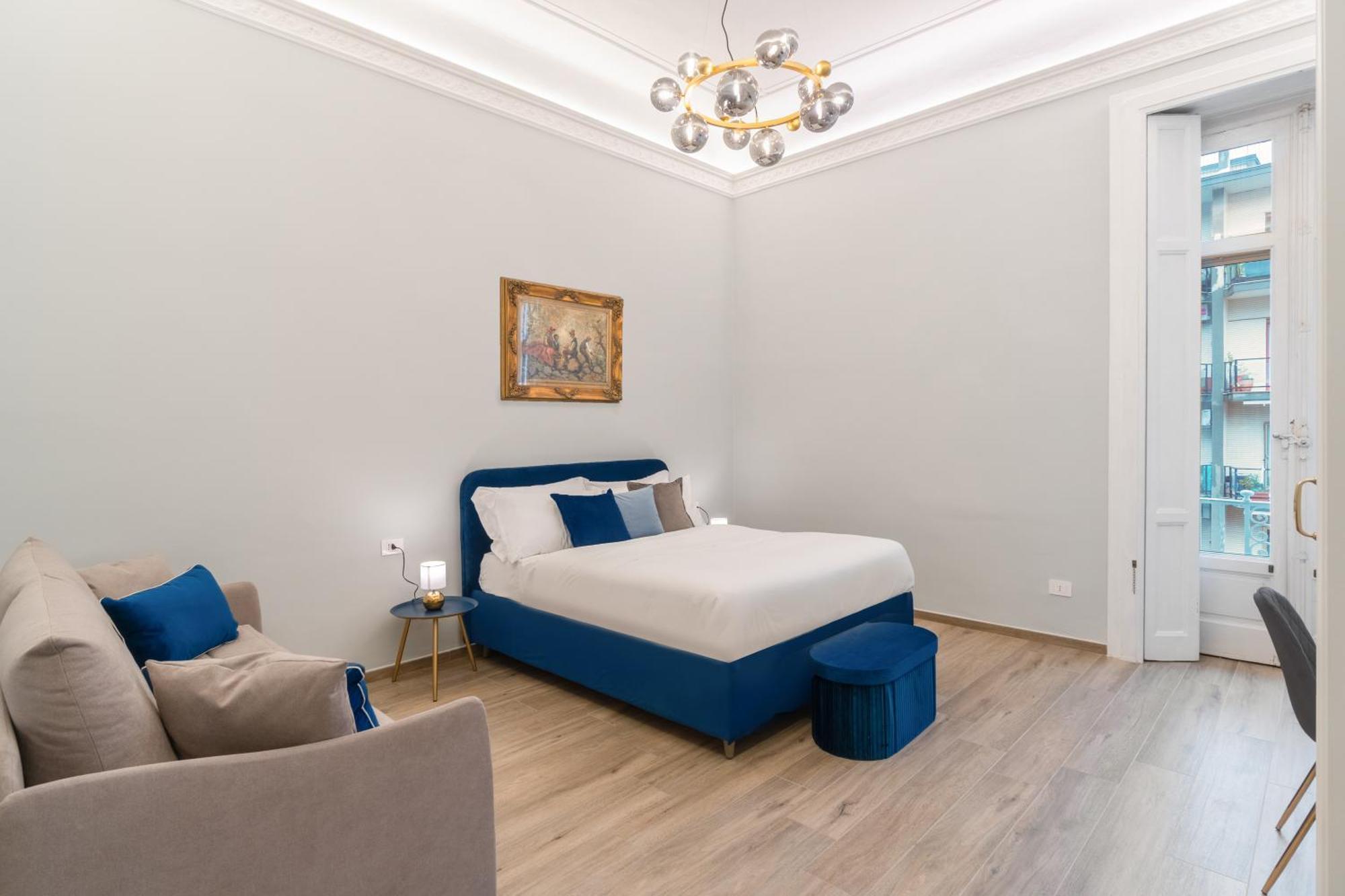 Palazzo Galeoni Luxury Suites Salerno Eksteriør bilde